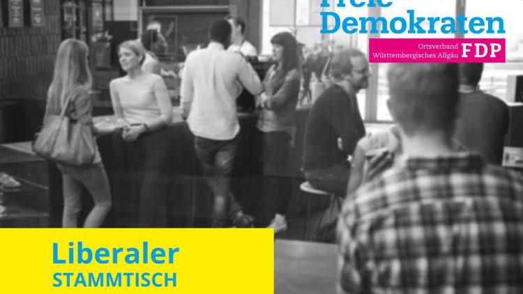 FDP-Mitglieder bei der Mitgliederversammlung