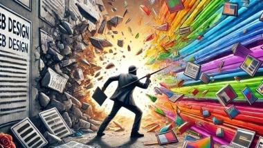 Wir stellen uns dem Kampf gegen die Bürokratie! Hinweis zum Bild: © by OpenAI 2024 - KI-generierter Inhalt